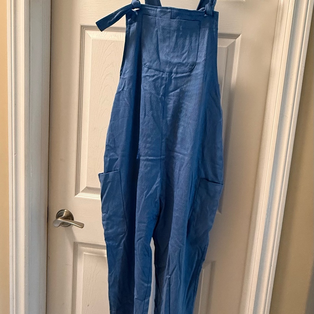 Smash + Tess Blue Women's Overalls
